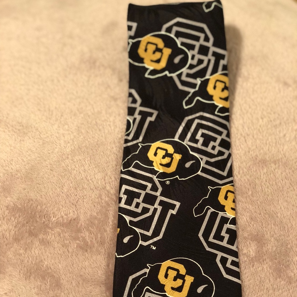 University of Colorado tie